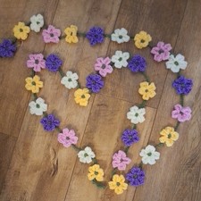Hand Crochet Flower