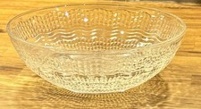 vintage cut glass Trifle Bowl