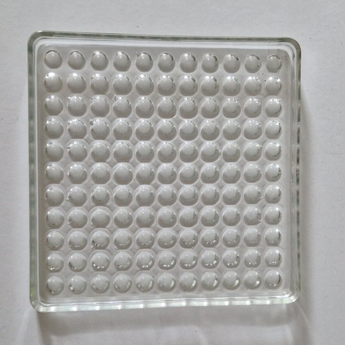 Versatile square glass shallow - square,