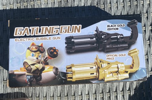 Electric bubble gun - electric, age