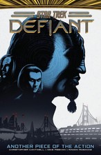 STAR TREK DEFIANT VOLUME 2 ANOTHER PIECE OF ACTION HARDCOVER Collects #8-11