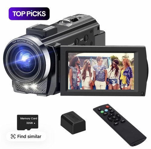 Dvc camera full 1080p - hd,
