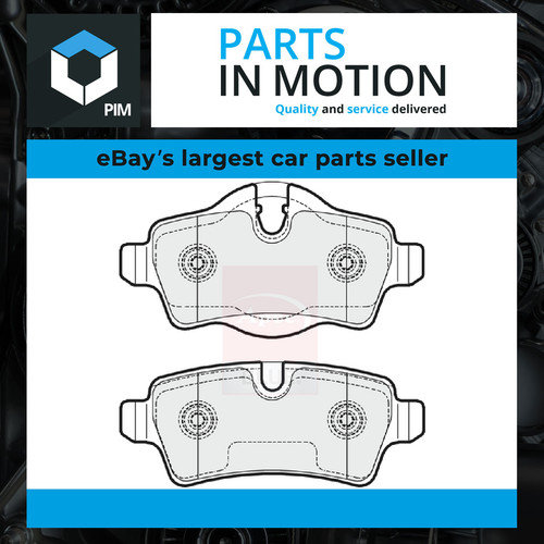 Brake pads set fits - brake,
