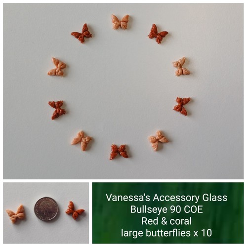 Bullseye coe red - 90, and