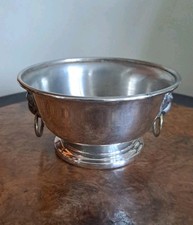 Vintage Silver Plated Pedestal