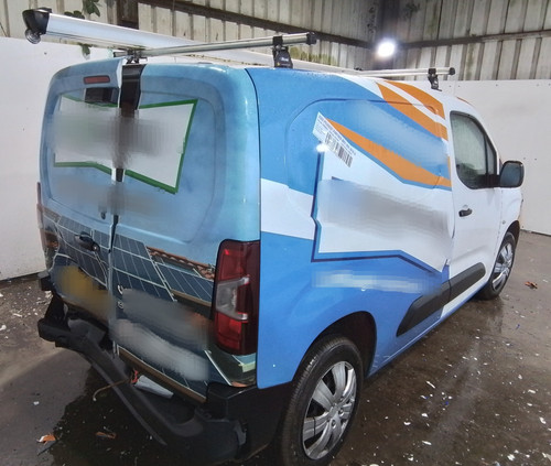 Rear axle peugeot - axle, partner
