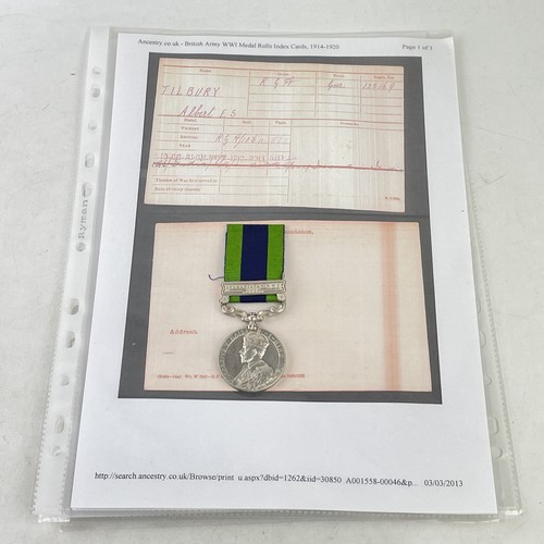 India general service - general,