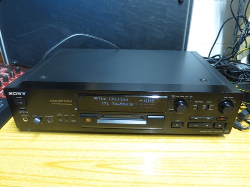 Sony mds jb930 minidisc - sony,