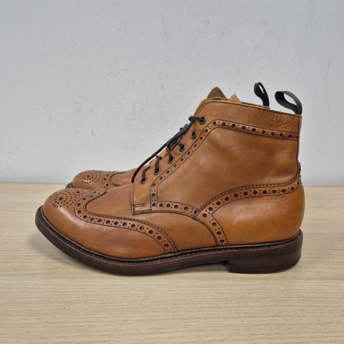 Loake bedale brown - tan, calf