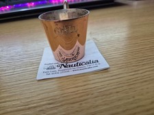 HMS Copper Rum Measure Cup