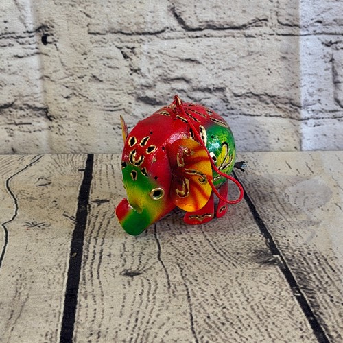 8cm 10cm elephant candle - 10cm,