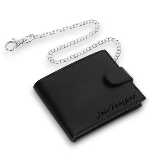 Personalised leather biker - personalised,