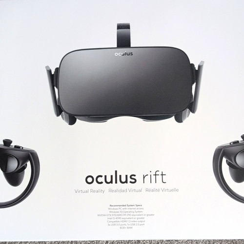 Oculus rift headset bundle - oculus,