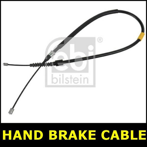 Handbrake cable rear left fits - cable,