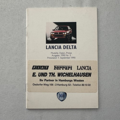 1990 lancia delta - 1990, price