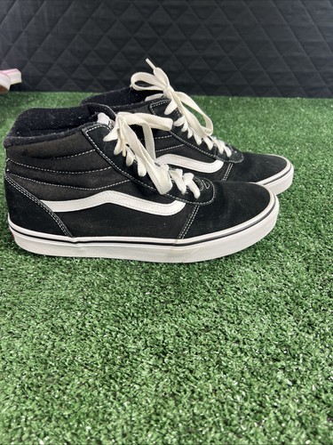 Vans sneakers black white - sneakers, black/white