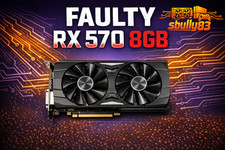 Sapphire RX 570 8GB Graphics