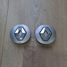 2 X GENUINE RENAULT 57MM GREY
