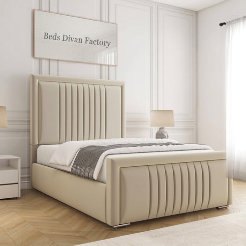 Luxury panel bed - bed, frame