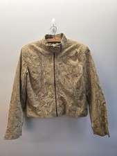 Milan Real Leather Jacket Size
