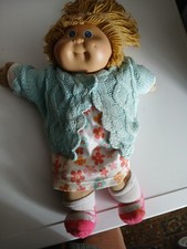 Vintage 1978-1982 Cabbage Patch Kids Doll by Xavier Roberts