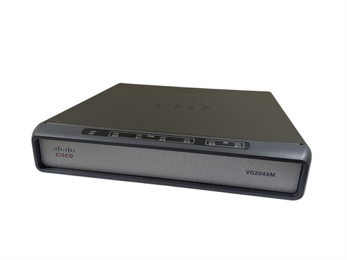 Cisco vg204xm analog voice - vg204xm,