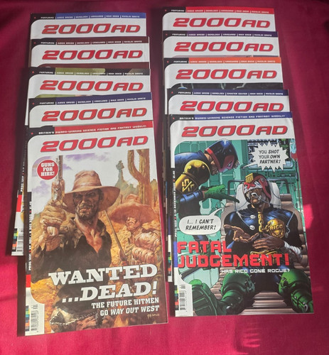 2000ad comic issues 1213 - issues,
