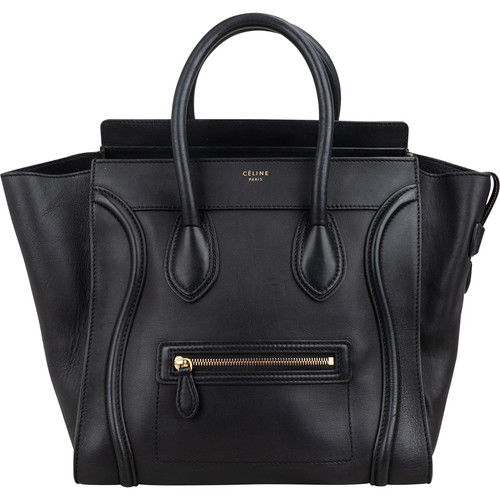 Celine black calfskin - celine,