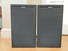 Vintage Sony Loudspeaker SS-51B – 2 Sets (36W, 8Ω, Used)