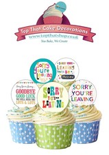 Cake Toppers 15 PRECUT Sorry