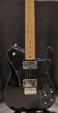 Fender Classic Series '72 Telecaster Deluxe 2005 Black Maple Neck Wide Range HH