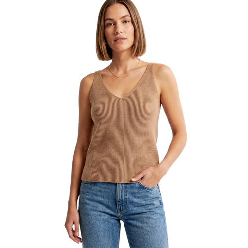 Rib knit tank top 90s - rib,