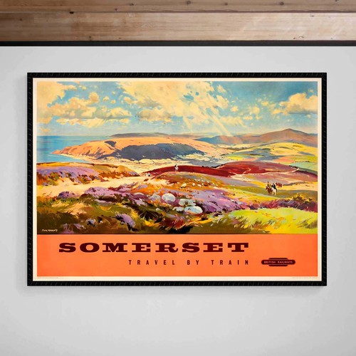 Somerset british railways - british,