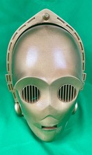 C3PO Helmet - Star Wars - 3D Printed DIY Wearable Helmet