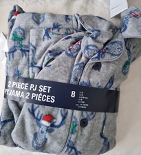 Boys Pyjamas PJs winter gap