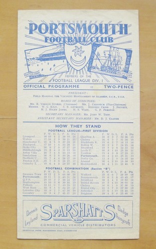 Portsmouth charlton athletic - charlton,