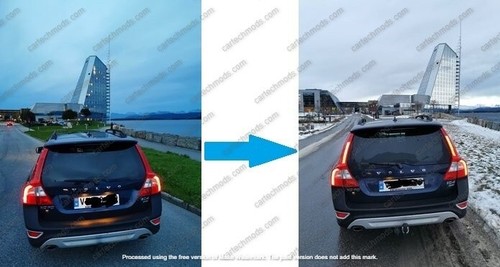 Facelift taillight upgrade