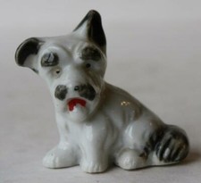 Puppy Dog Figurine Scottie