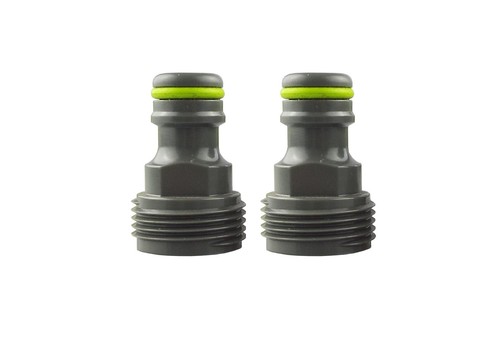 Threaded garden tap
