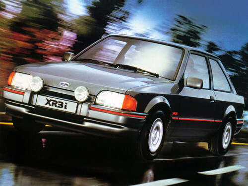 Ford escort mkiv xr3i - ford,
