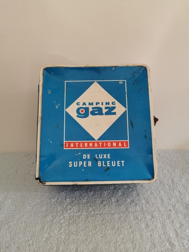 Vintage camping gaz - camping, burner