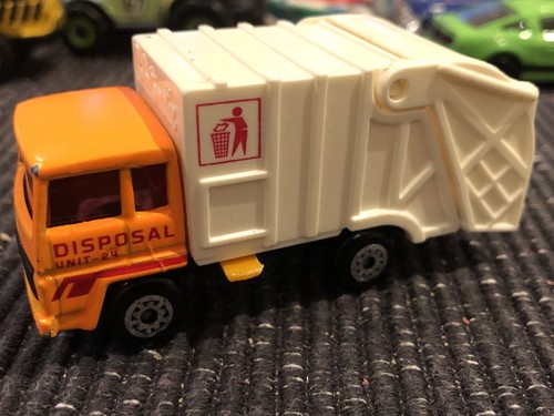 Matchbox superfast refuse - matchbox,