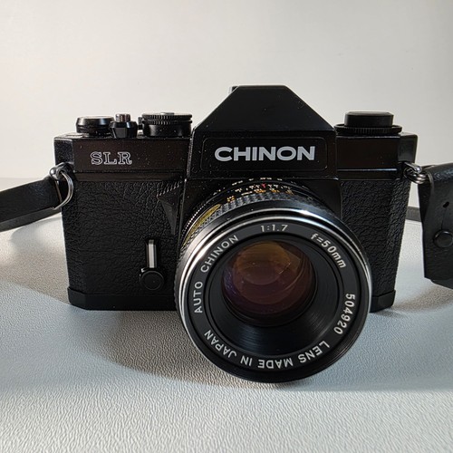 Vtg nice metal body chinon - vtg,