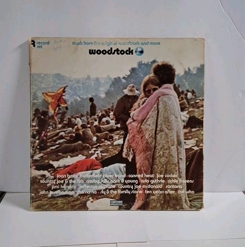 Woodstock vinyl 1970 - live, 3