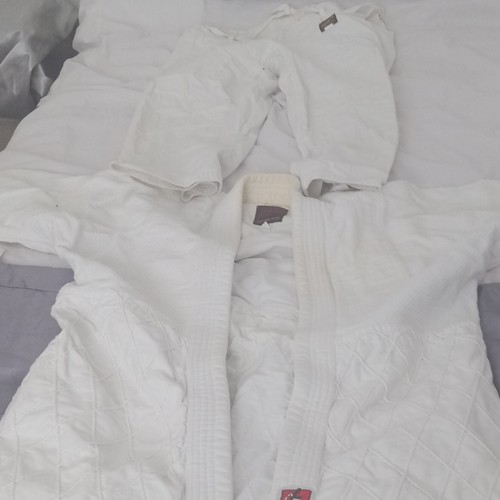 White judo uniform - white,