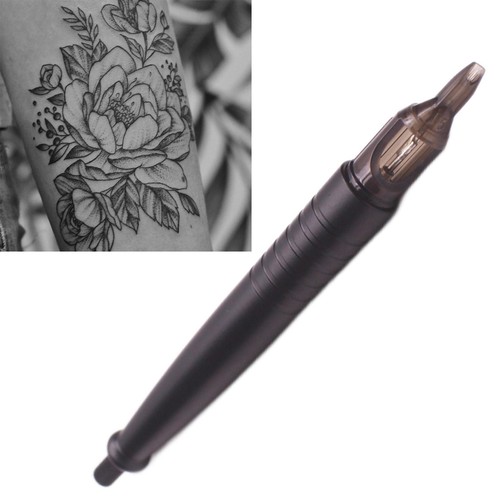 Tattoo hand poke pen aluminum - hand,