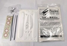 Phoenix Models 1/72 RAF BE2A British WWI Bi-Plane Vac-form model kit see desc