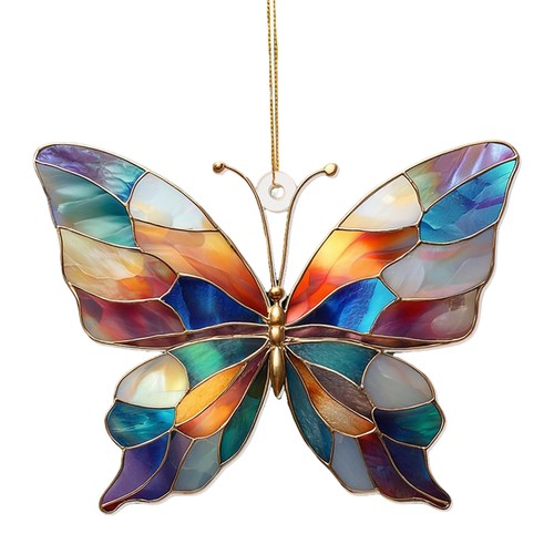 Acrylic butterfly ornament - acrylic,