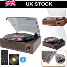 Vinyl Record Player with