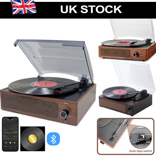 Vinyl record player with - vinyl,